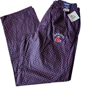 Boston Red Sox Sleep Pants Mens Large MLB Loungewear Baseball Sports